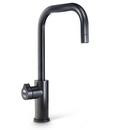 Single Handle Lever Water Filter Faucet in Matte Black