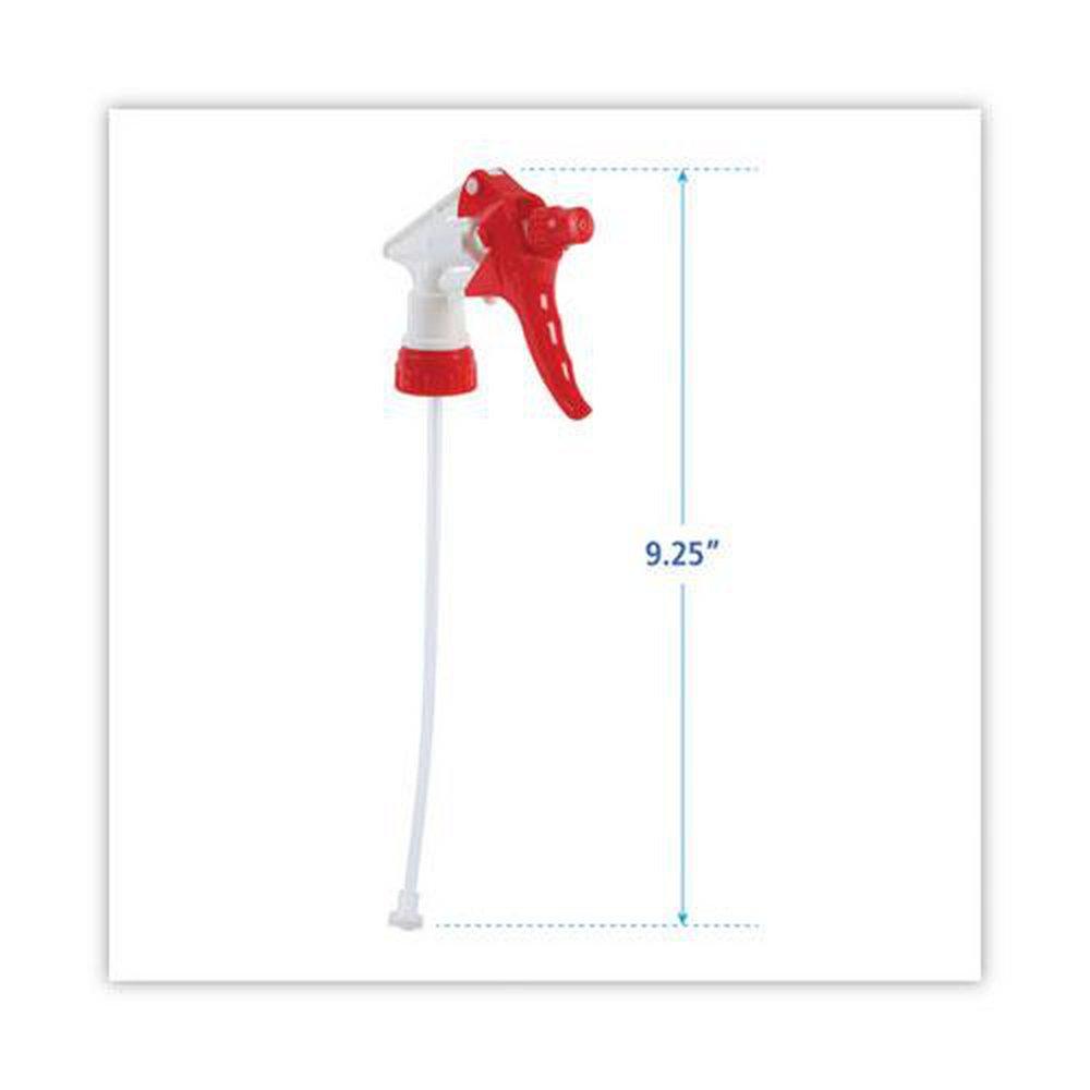 TRIGGER SPRAYER 9.25 RED/WHT 24/CA 