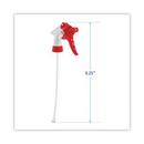 TRIGGER SPRAYER 9.25 RED/WHT 24/CA 