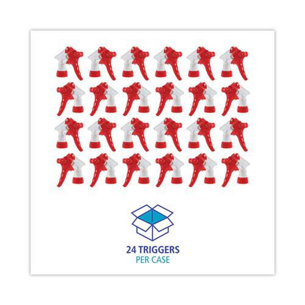 TRIGGER SPRAYER 9.25 RED/WHT 24/CA 