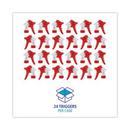 TRIGGER SPRAYER 9.25 RED/WHT 24/CA 