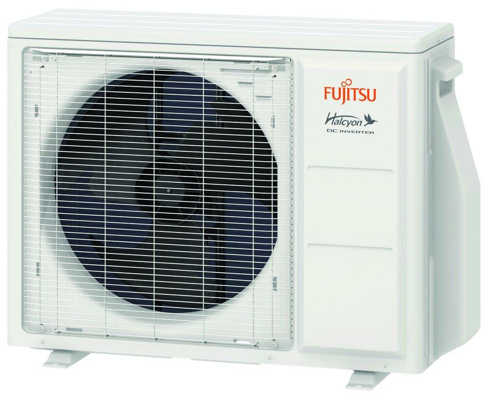 Fujitsu Wall Mount Outdoor Mini-Split Single-Zone 