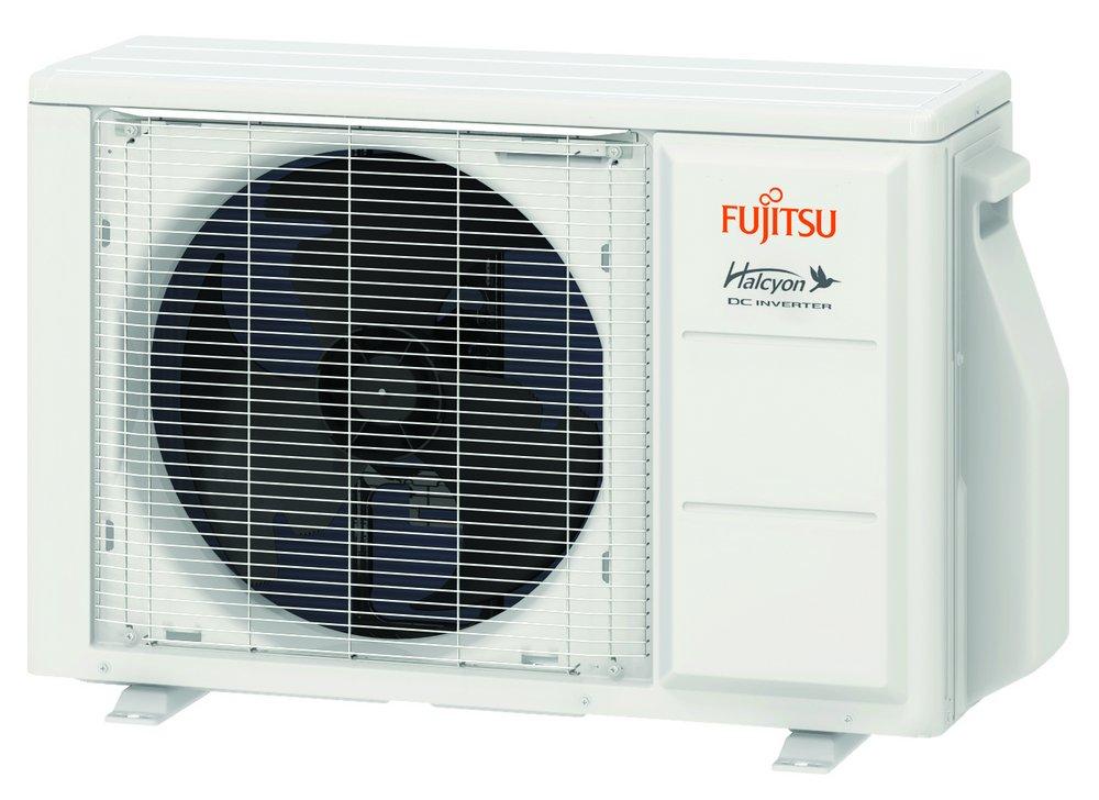 Fujitsu Wall Mount Outdoor Mini-Split Single-Zone 