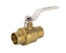 Jomar&reg;Valve Brass Full Port Solder 150# and 600# Ball Valve 
