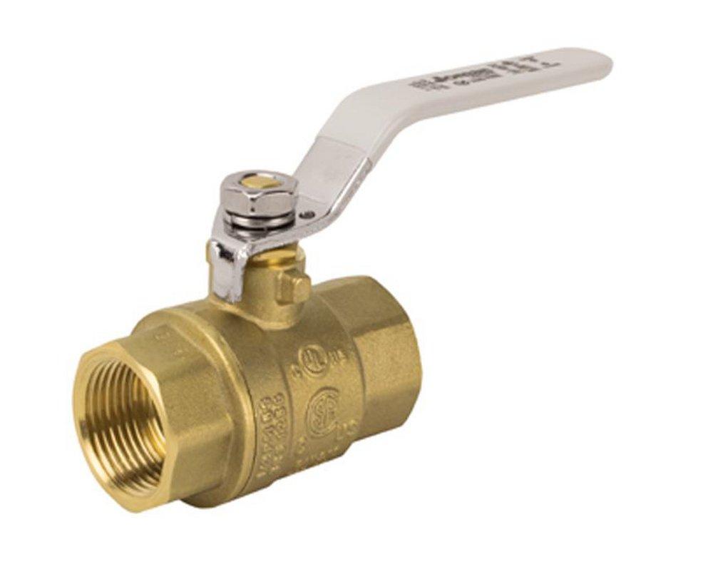 Jomar&reg;Valve Brass Full Port FNPT 600# Ball Valve 