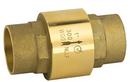 3/4 in. Brass Solder Swing Check Valve