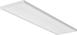 47-7/10 x 1-1/10 in. 29.4W 1-Light LED Flush Mount Ceiling Fixture in White