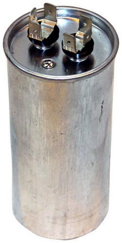 45 mfd 440/370V Round Run Capacitor