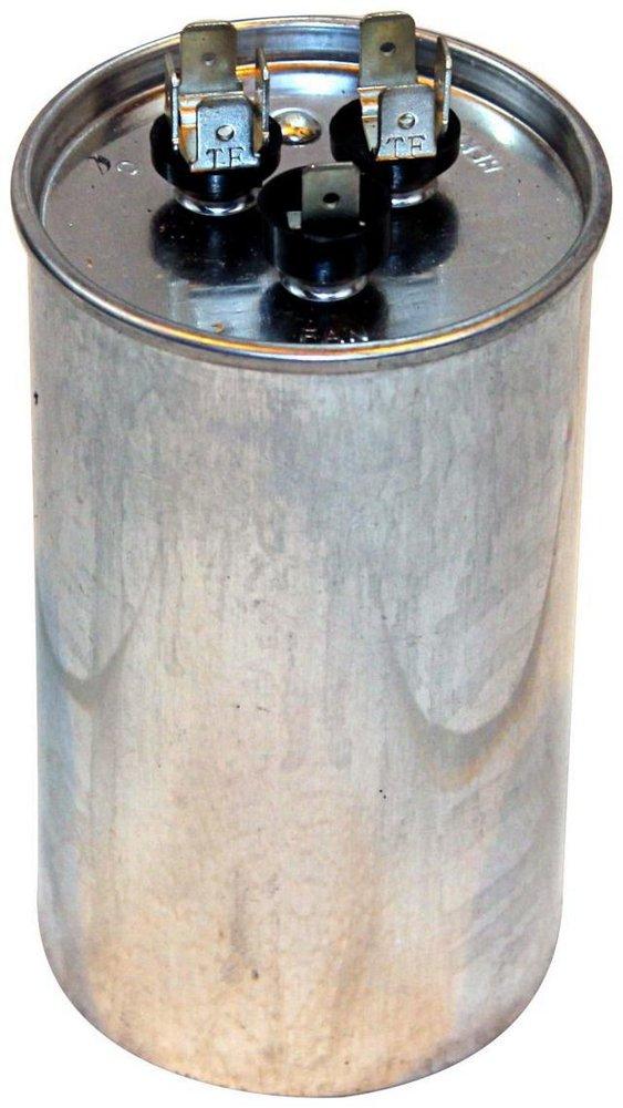 Packard 440/370V Round Run Capacitor 