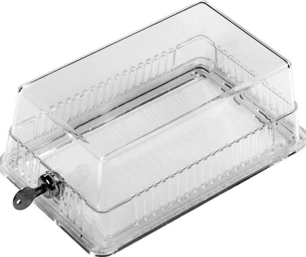 White-Rodgers Clear Plastic Thermostat Guard in Clear 