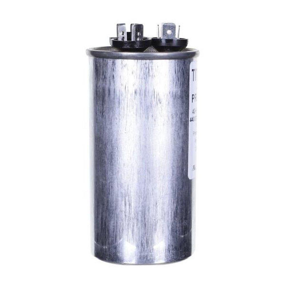 Packard 440/370V Round Run Capacitor 
