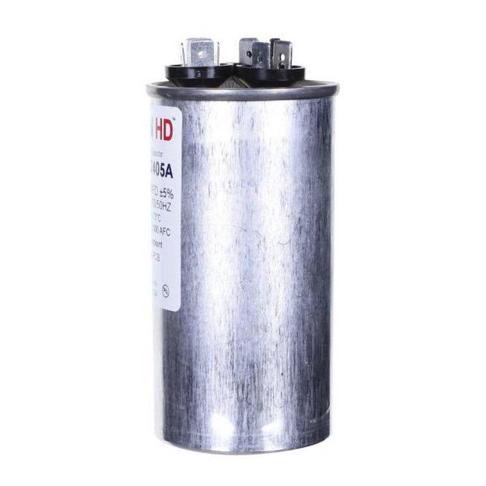 Packard 440/370V Round Run Capacitor 