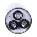 Packard 440/370V Round Run Capacitor 