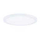 15 x 1/2 in. 30W 1-Light Integrated LED Modern and Transitional Flush Mount Ceiling Fixture in White