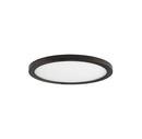 15W Integrated LED Flush Mount Ceiling Fixture in Bronze