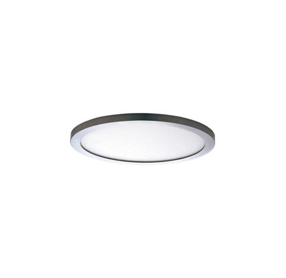 Maxim Lighting&reg; Satin Nickel 5-1/2 x 1/2 in. 10W 1-Light Integrated LED Modern and Transitional Flush Mount Ceiling Fixture 