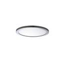 Maxim Lighting&reg; Satin Nickel 5-1/2 x 1/2 in. 10W 1-Light Integrated LED Modern and Transitional Flush Mount Ceiling Fixture 