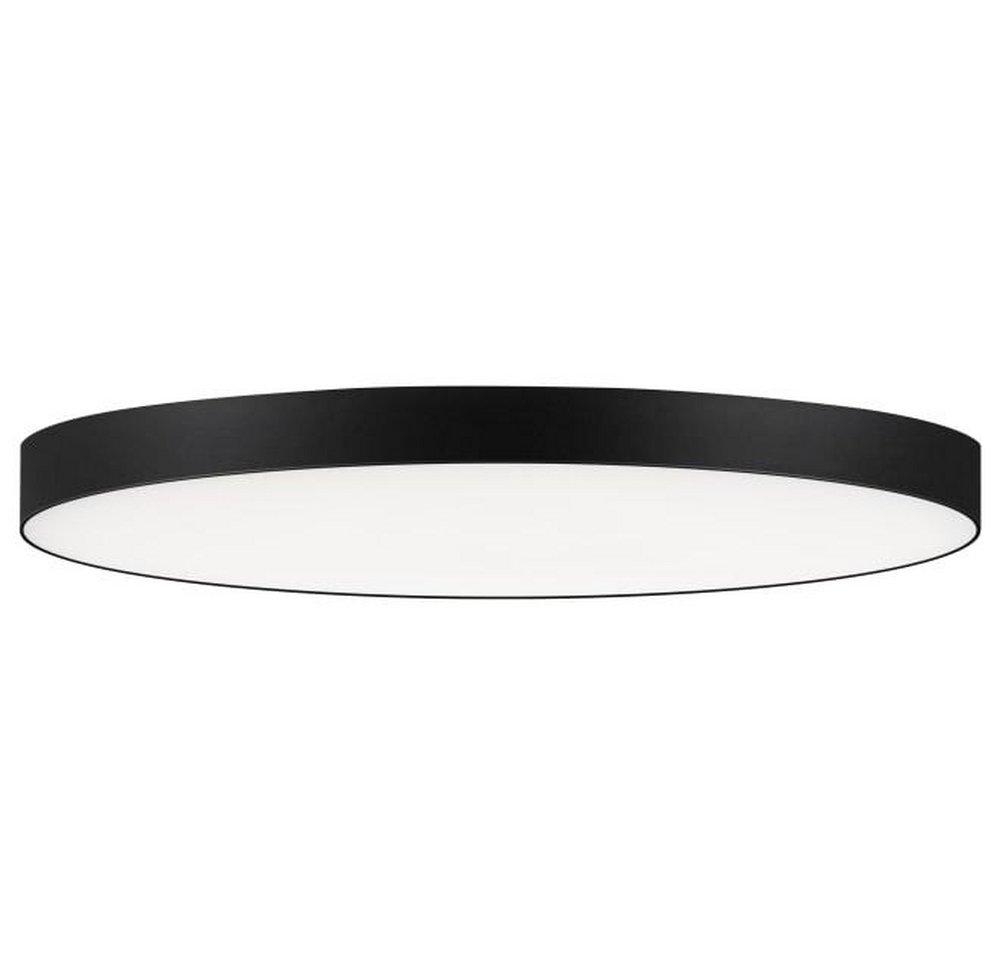 Maxim Lighting&reg; Black 1-1/2 x 16 in. 25W 1-Light Integrated LED Flush Mount Ceiling Fixture 
