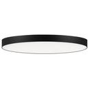 Maxim Lighting&reg; Black 1-1/2 x 16 in. 25W 1-Light Integrated LED Flush Mount Ceiling Fixture 