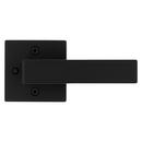 Kwikset Matte Black Privacy Lever 