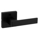 Kwikset Matte Black Privacy Lever 