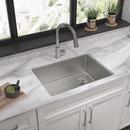 Elkay Polished Satin 25-1/2 x 18-1/2 in. No Hole Stainless Steel 1 Bowl Undermount Kitchen Sink 