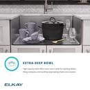 Elkay Polished Satin 25-1/2 x 18-1/2 in. No Hole Stainless Steel 1 Bowl Undermount Kitchen Sink 