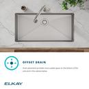 37 x 18-1/2 in. Stainless Steel Single Bowl Undermount Kitchen Sink Kit 