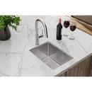 13-1/2 x 18-1/2 in. 1 Hole Undermount Stainless Steel Bar Sink in Polished Satin 