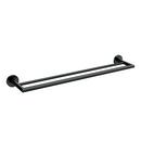 Moen Matte Black 24 in. Towel Bar 