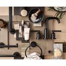 Moen Matte Black 24 in. Towel Bar 