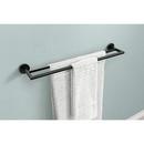 Moen Matte Black 24 in. Towel Bar 