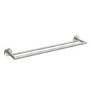 24 in. Towel Bar in Brushed Nickel