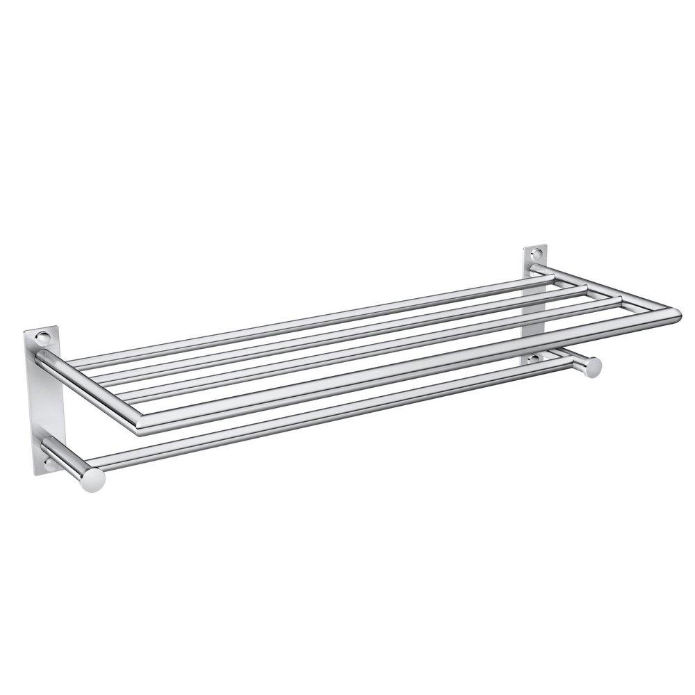 CHROME TOWEL SHELF 