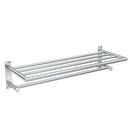 26 in. Towel Shelf in Chrome
