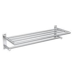 26 in. Towel Shelf in Chrome