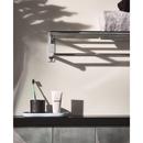 CHROME TOWEL SHELF 