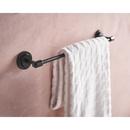 Moen Matte Black 20-11/25 in. Towel Bar 