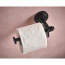 Moen Matte Black Wall Toilet Tissue Holder 