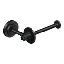 Wall Toilet Tissue Holder in Matte Black