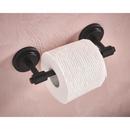 Moen Matte Black Wall Toilet Tissue Holder 