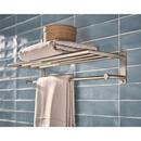 Moen Brushed Nickel 24 in. Towel Holder 