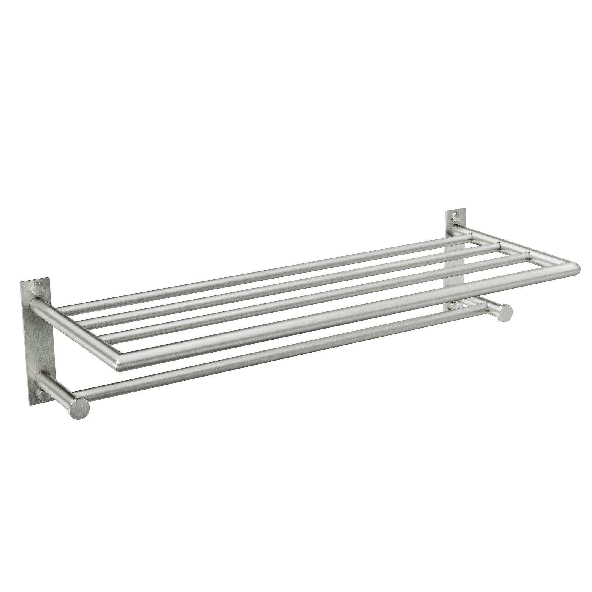 Moen Brushed Nickel 24 in. Towel Holder 