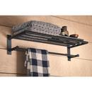 Moen Matte Black 24 in. Towel Holder 