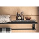 Moen Matte Black 24 in. Towel Holder 