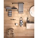 Moen Matte Black 24 in. Towel Holder 