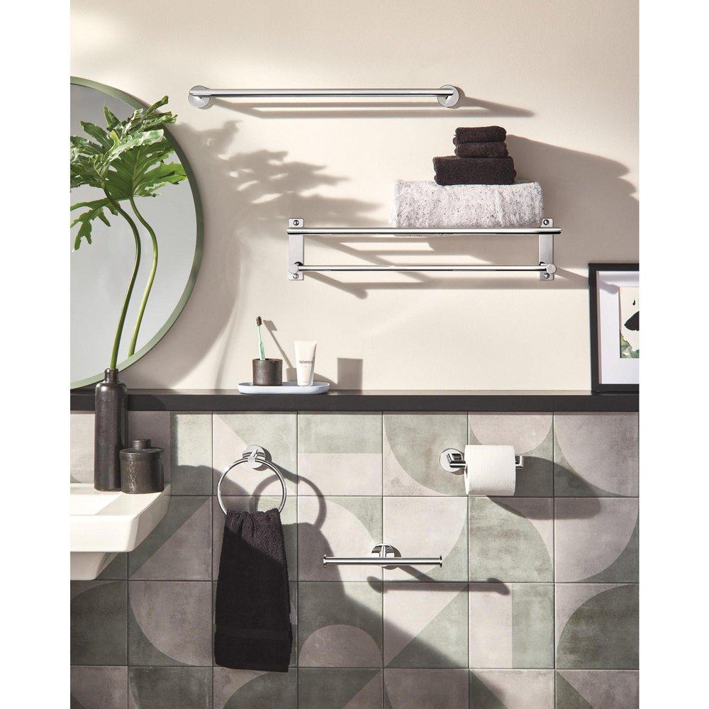 Moen Chrome Wall Toilet Tissue Holder 