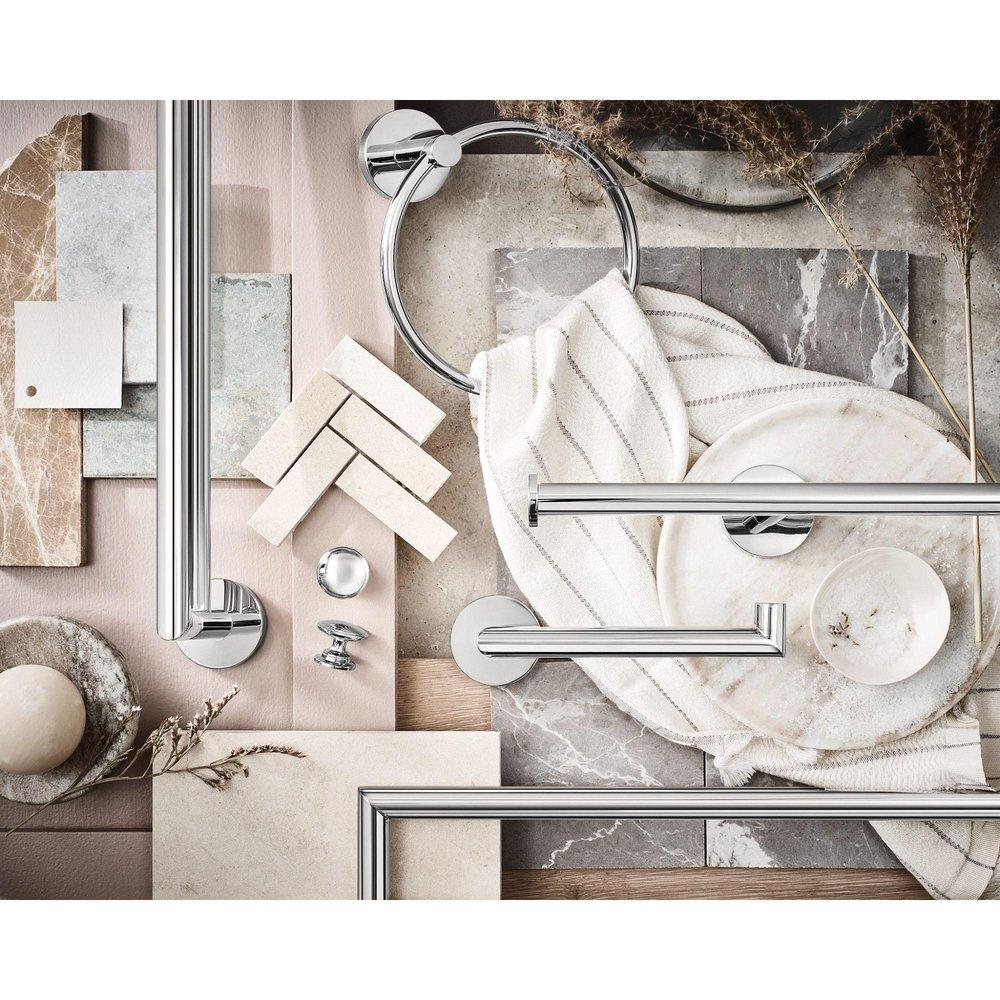 Moen Chrome 24 in. Towel Bar 