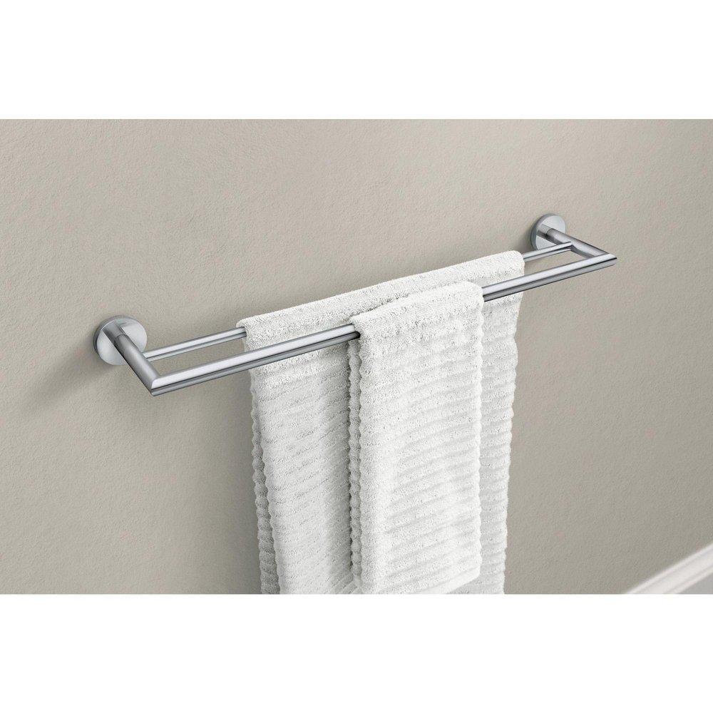 Moen Chrome 24 in. Towel Bar 