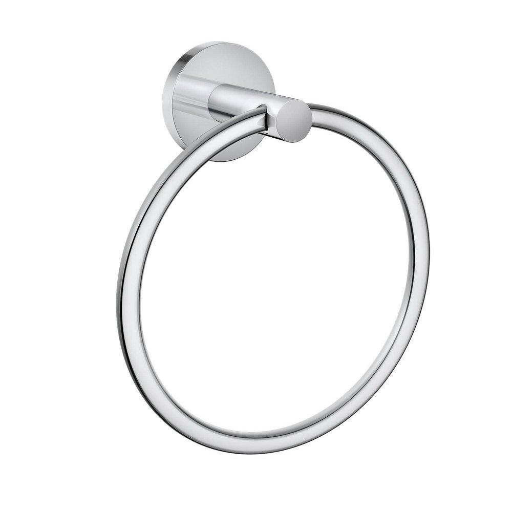 Moen Chrome Round Closed Towel Ring 